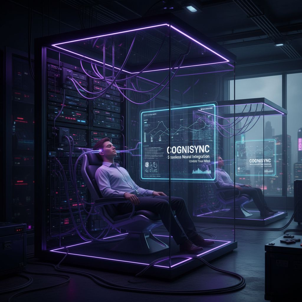 Brain upload visualization